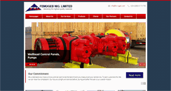 Desktop Screenshot of femogeb.com